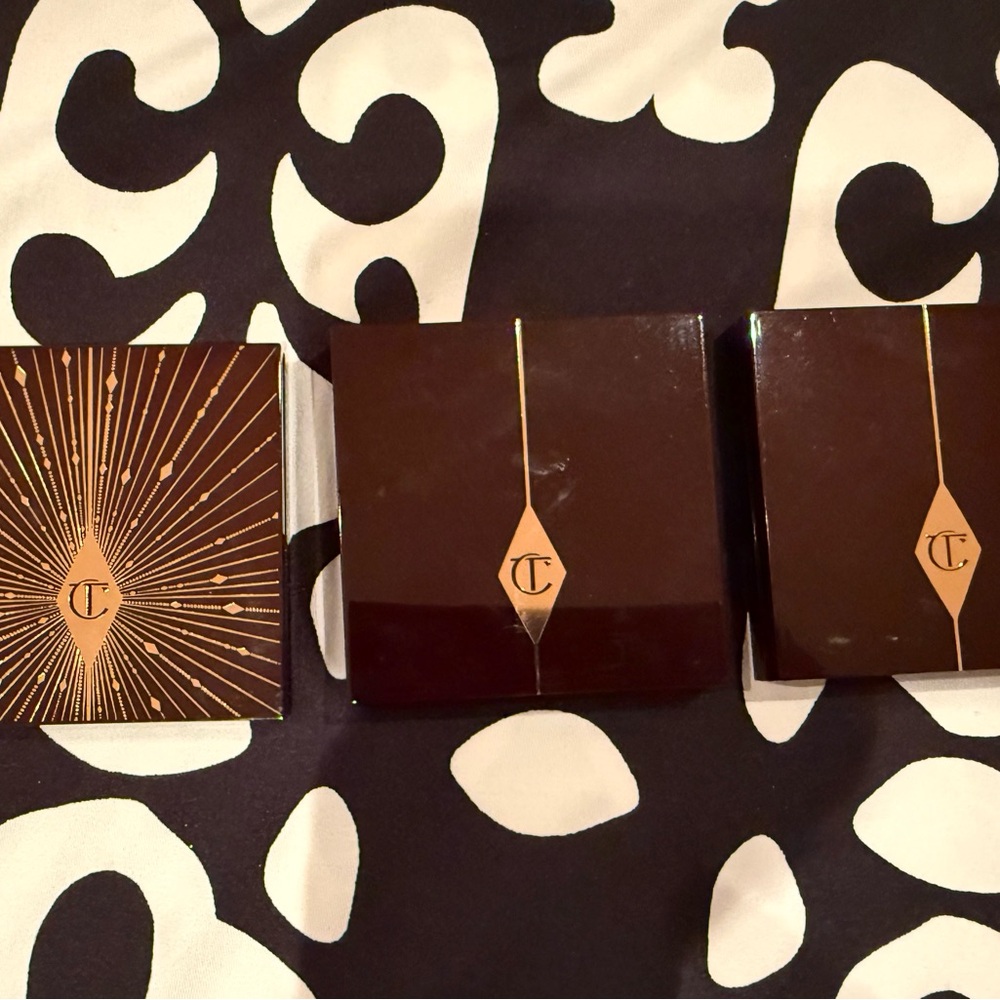 Used Charlotte Tillbury Eyeshadow Palettes (3) - Picture 5 of 6